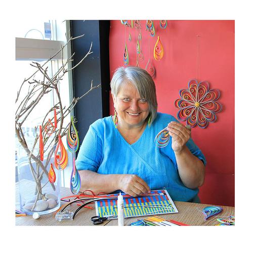 Karen-Marie Klip Rainbowdrops Rainbowdrops Bastelset