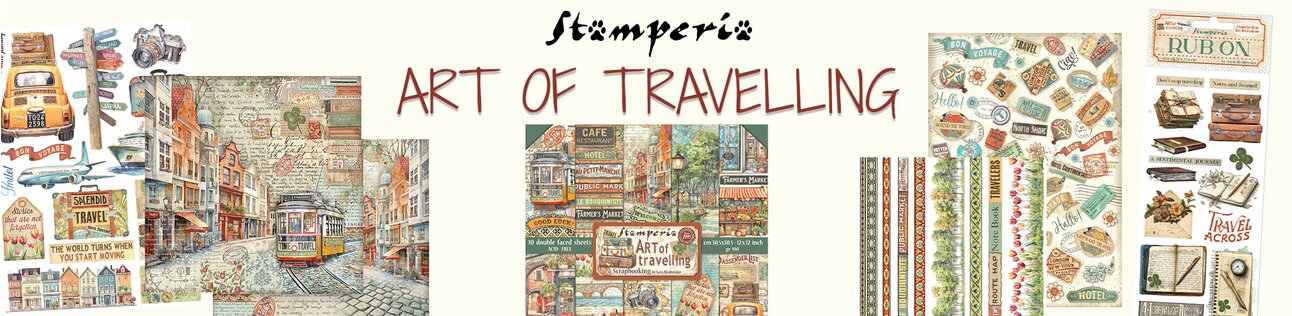 stamperia_Art-of-travelling