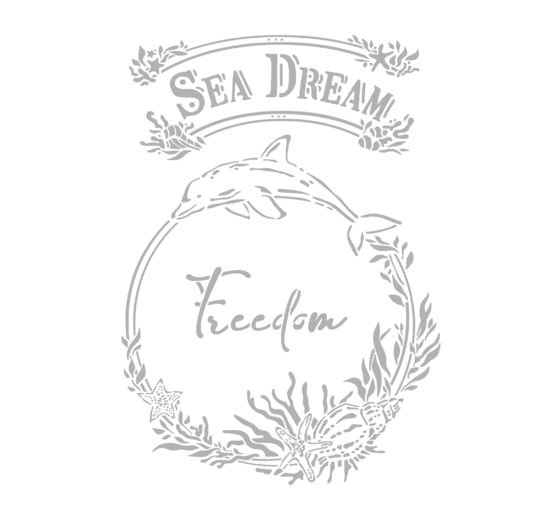 Pochoir « Sea Dream »