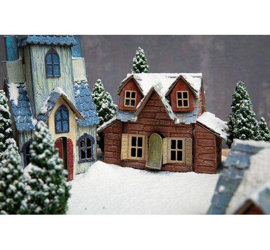 Sizzix Thinlits Ponssjabloon-set "Village Collection by Tim Holtz"