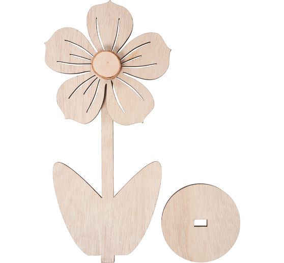 VBS Wooden flower "Maggie"