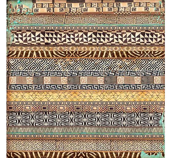 Scrapbook block "Savana"