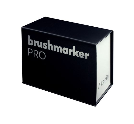 Brushmarker PRO Karin Mini Box – set 26 couleurs + blender 