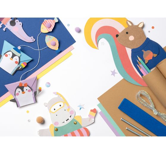 WOW Bricolage Box "Happyness Safari"