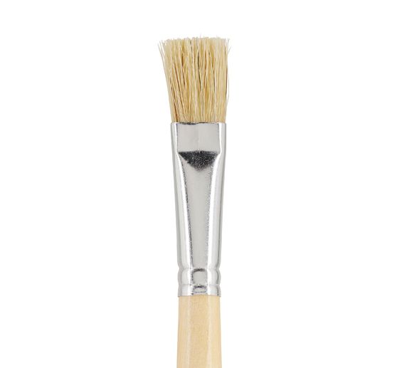 VBS Flat brush "NATURE", set of 5