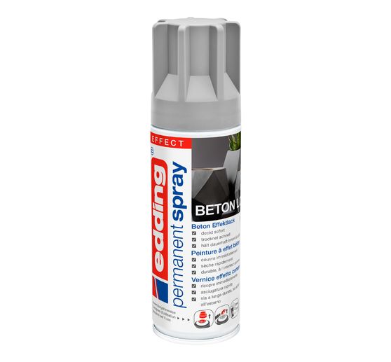 edding 5200 "Permanent spray", concrete effect