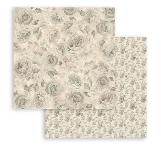 Scrapbooking Pad "Shabby Rose"