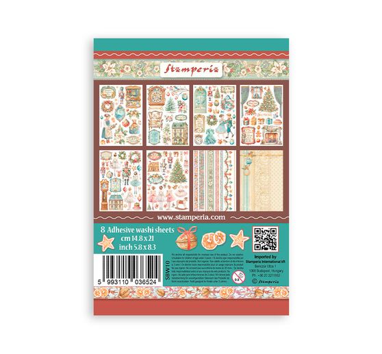 Washi Pad "The Nutcracker"