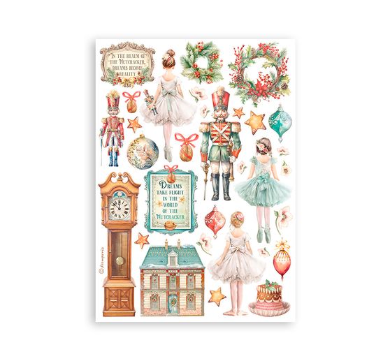 Washi Pad "The Nutcracker"