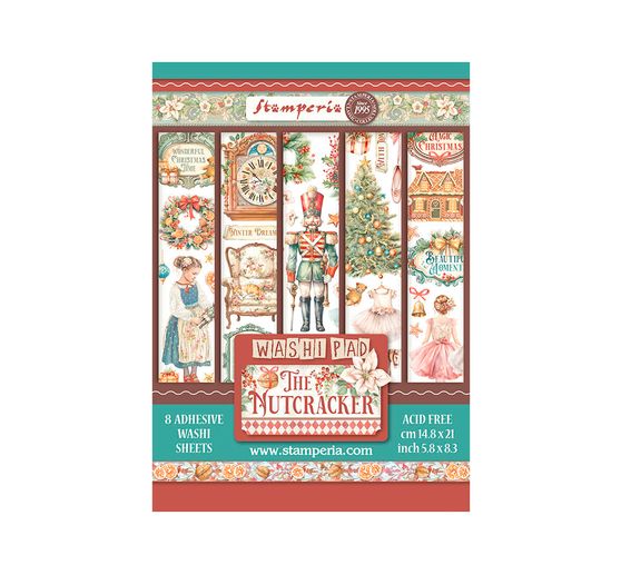 Washi Pad "The Nutcracker"