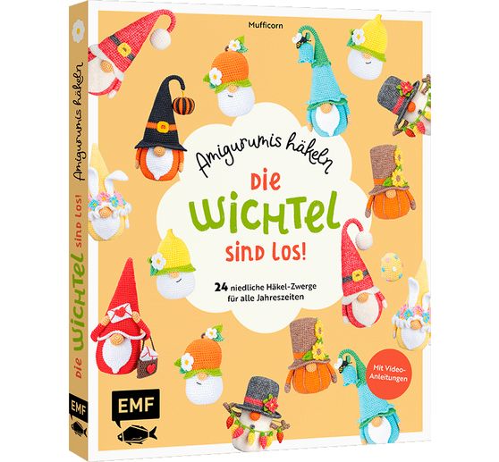 Buch "Die Wichtel sind los! - Amigurumis häkeln"