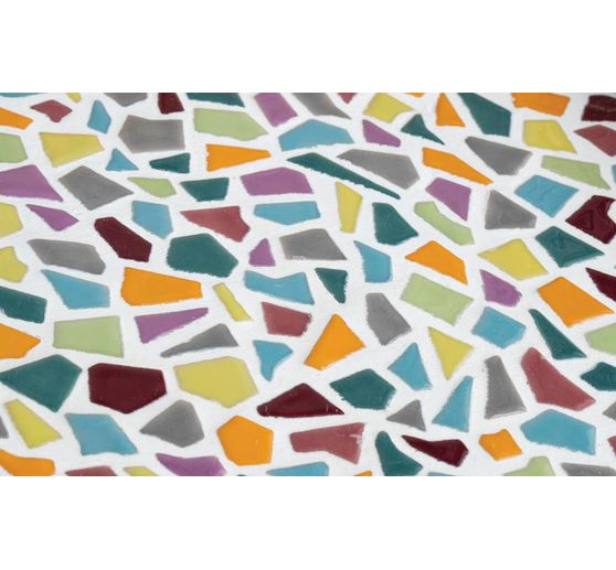 Fun Mosaic Ceramica « Couleurs de l'arc-en-ciel »