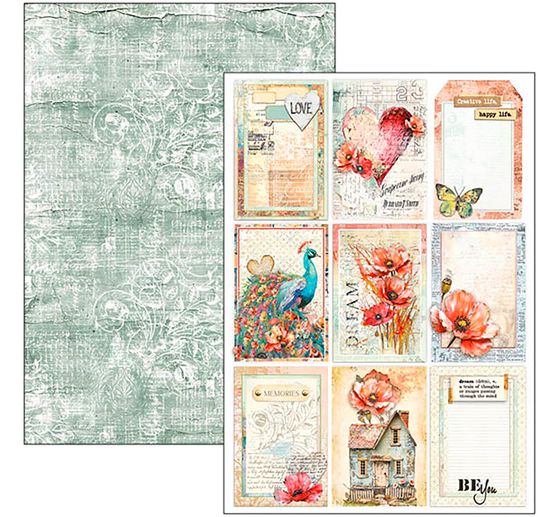 Assortiments de papiers "Majestic Dream"