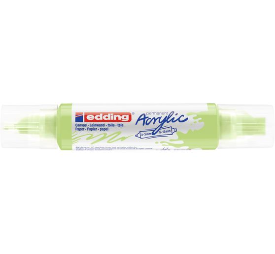 edding 5400 Acrylic "Acrylic 3D - Double Liner"