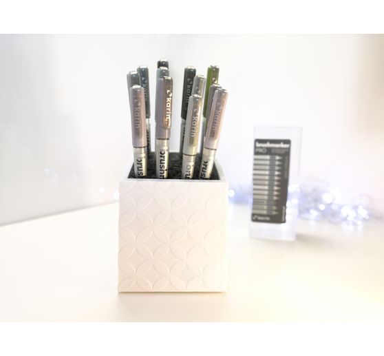 Karin Brushmarker PRO Set,12 kleuren