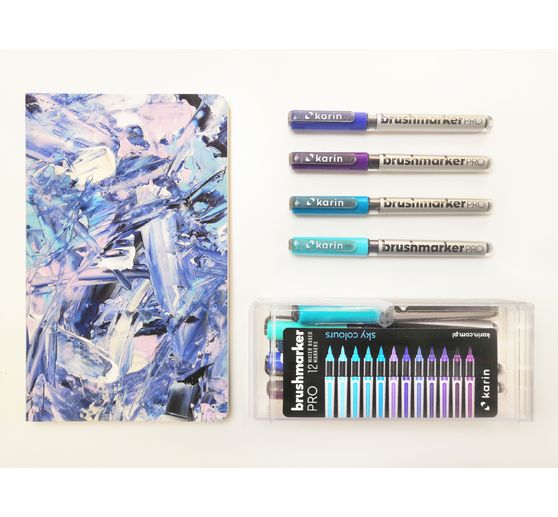 Karin Brushmarker PRO Set,12 kleuren