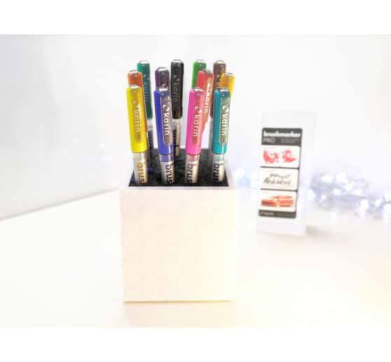 Karin Brushmarker PRO Set,12 kleuren