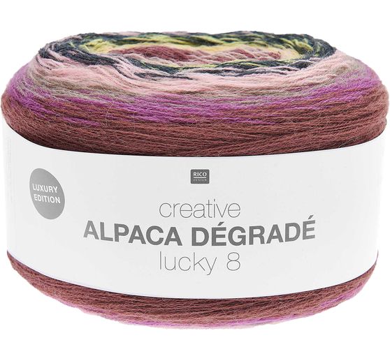 Laine Rico « Creative Alpaca Dégradé Lucky 8 »