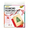 Diamond sticker set Kerstmis