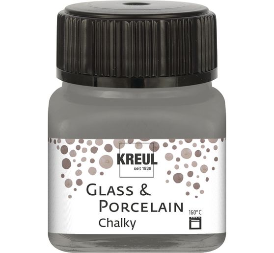 KREUL Glass & Porcelain "Chalky"