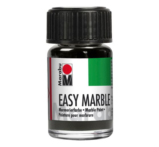 Easy Marble Marmeringverf, Marabou, 15 ml