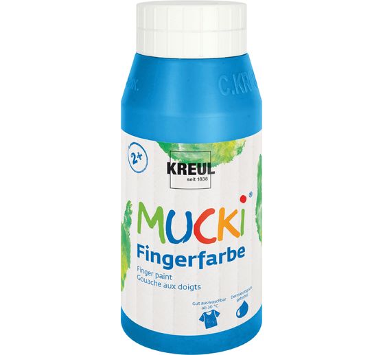 MUCKI Fingerfarbe, 750 ml