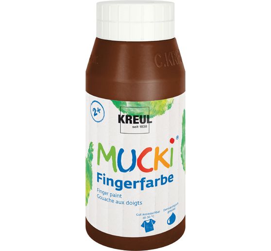 MUCKI Fingerfarbe, 750 ml