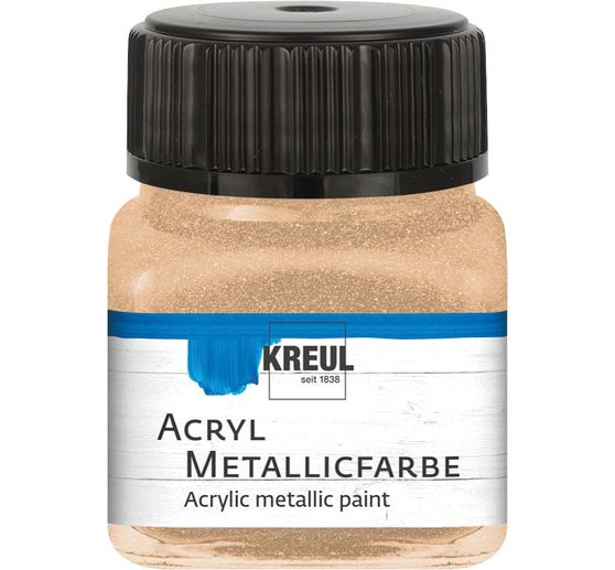 KREUL Acryl Metallic Verf, 20 ml