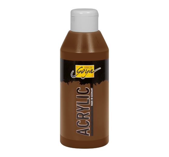 Solo Goya Acrylic, 250 ml